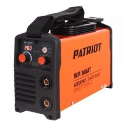 Купить Сварочный инвертор Patriot WM 160AT MMA в Мисайлово