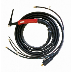 Купить Aurora TIG 18 320A (100%), Trak-50MMQ+б/р, газ-М10х1, вода -б/р, с упр. разъёмами 2-3-5-7pin, 4m в Мисайлово