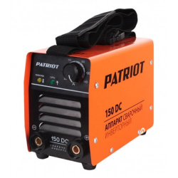 Купить Сварочный инвертор Patriot 150DC MMA в Мисайлово